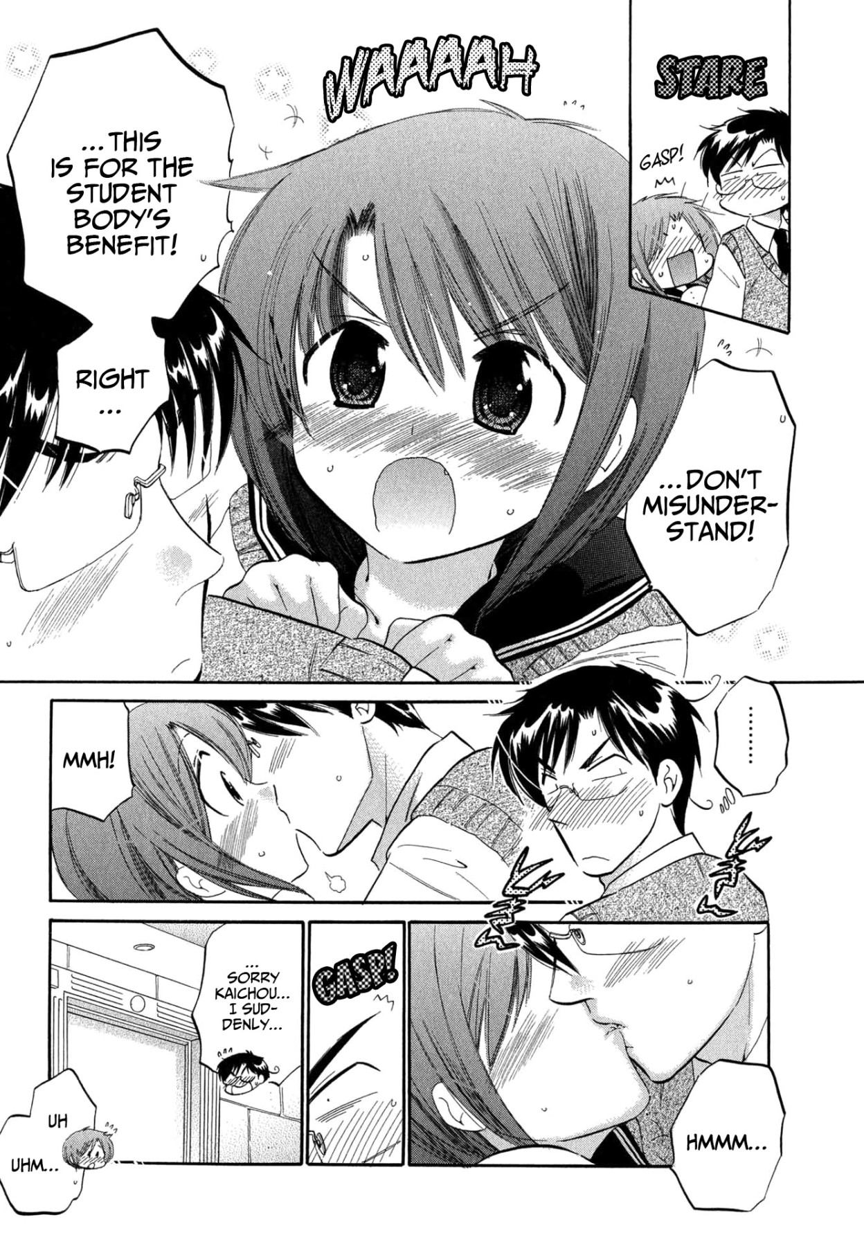 Hentai Manga Comic-My Wife is Captain of the Student Council-Read-60